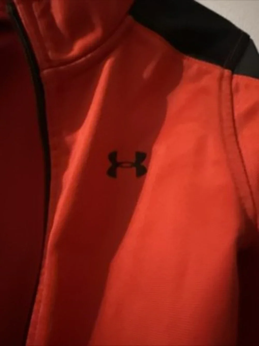 Under Armour Boys' Red Full Zip Jacket 3T